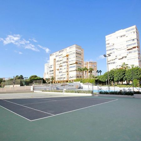 알리칸테 In Front Of The Sea With Ac And Pool 아파트 외부 사진